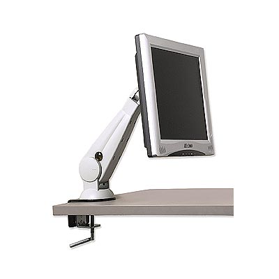 Computer Monitor Mounting  on Desk Clamp Mount Arm For Lcd Monitors  Ziotek  Zt1110200
