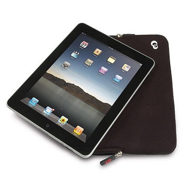 Ipadneoprene Case on Glove2 Neoprene Sleeve For Ipad  Black  Kroousa  Mipag2k1